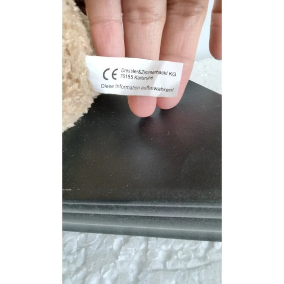 8" Thinking of You Teddy Bear with Note and Blanket by Mama J - Picture 8 of 10